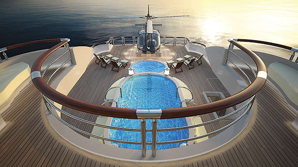Superyacht Helicopter Deck Design Solutions