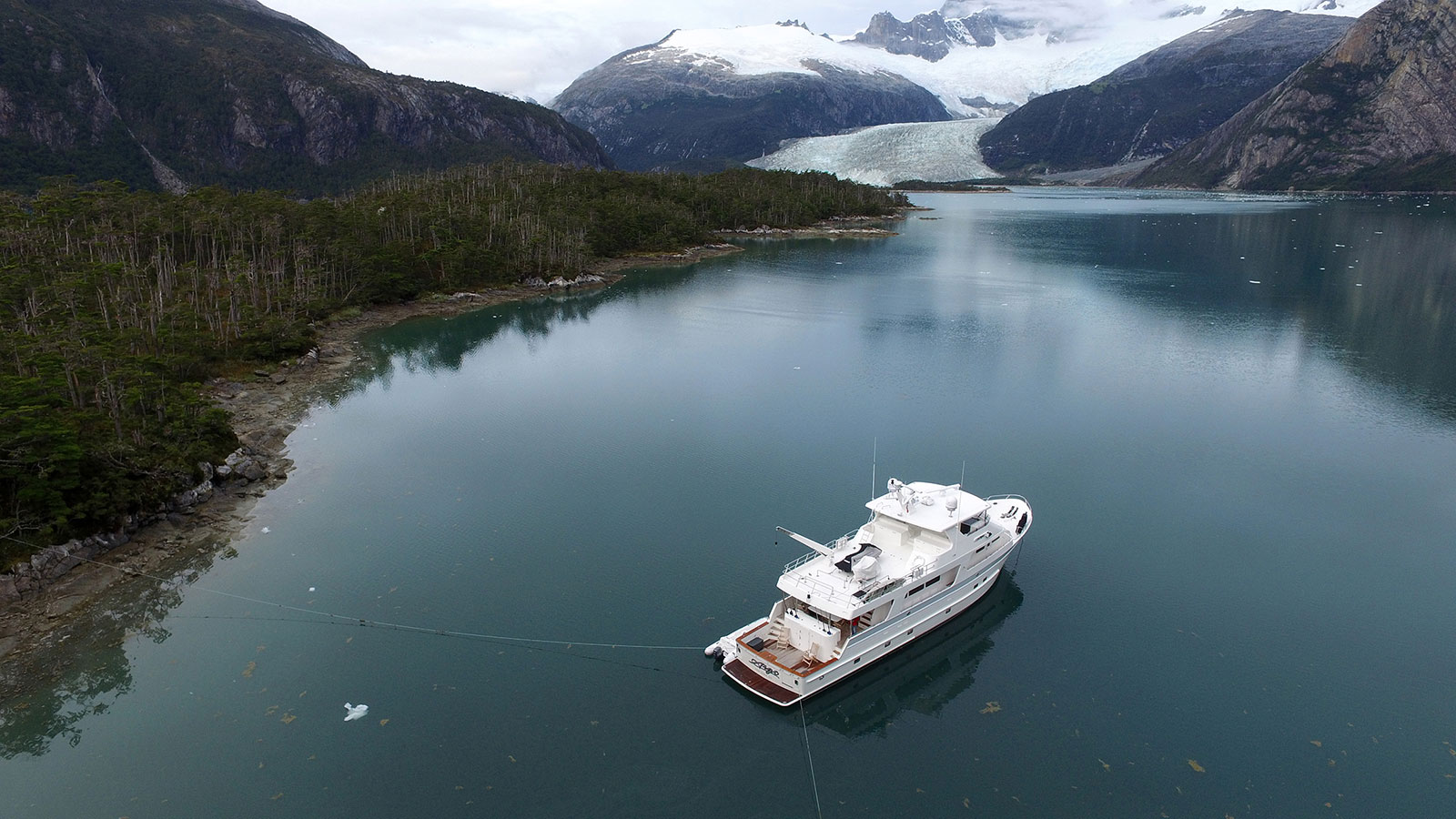 Outer Reef 27 Metre Argo Successfully Rounds Cape Horn In Chile