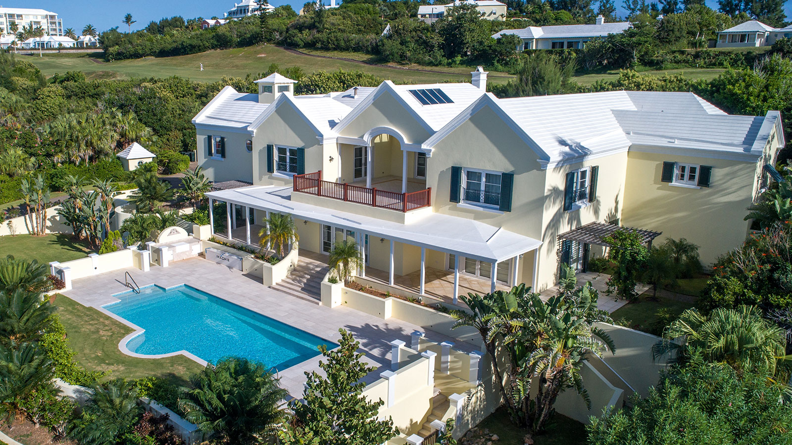 Villa With A View Jimmy Spithill S Bermudan Family Retreat