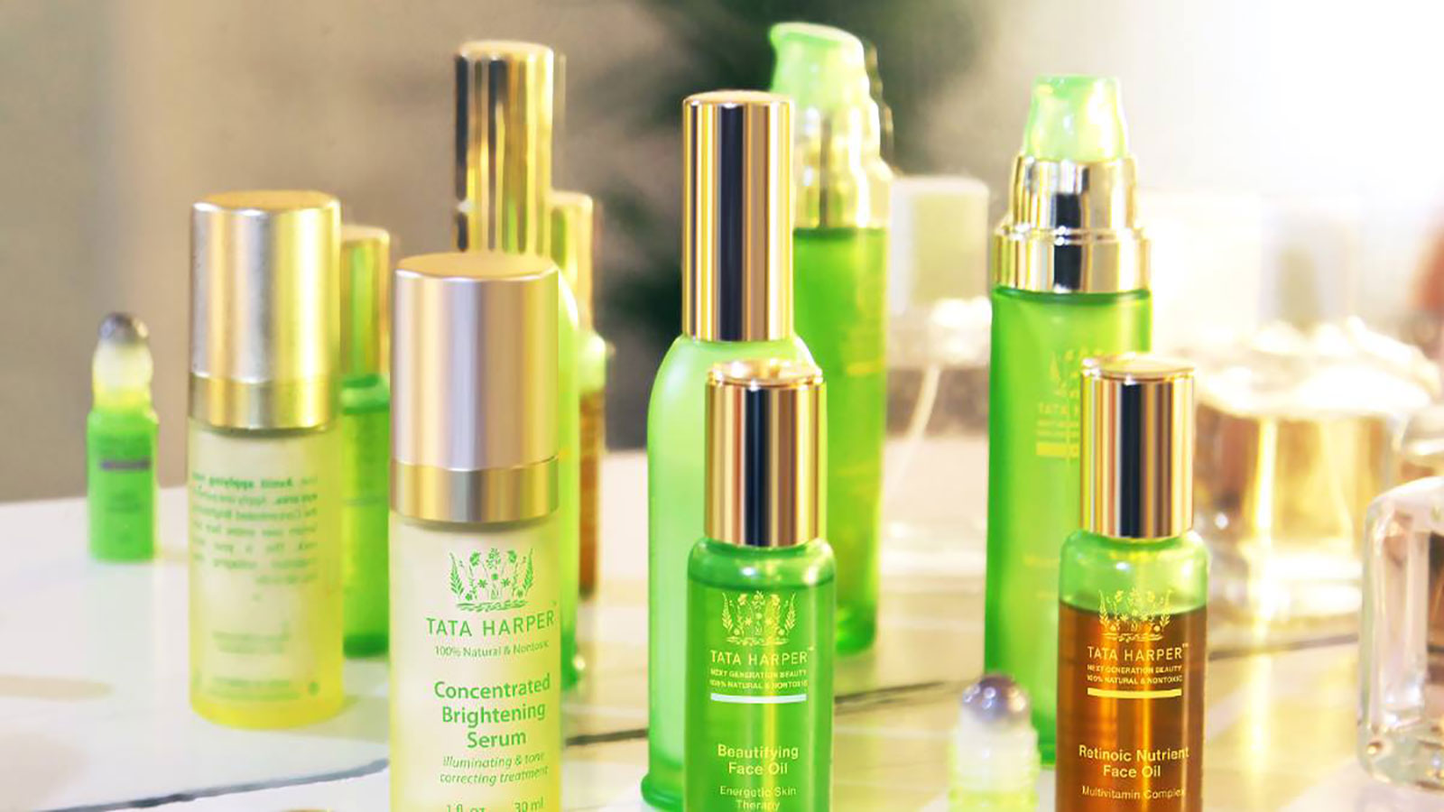 sustainable face products
