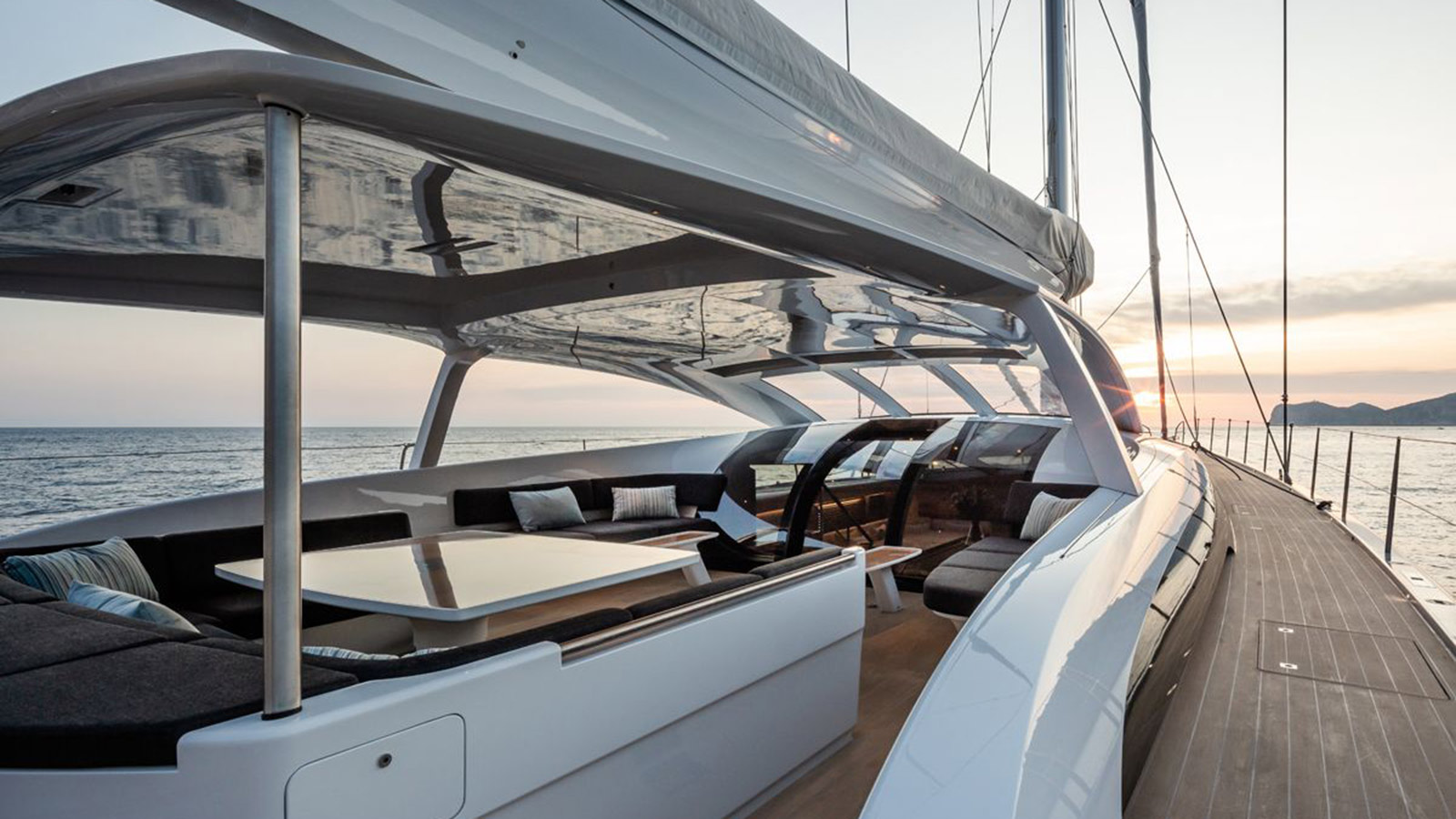 [New Pictures] Inside the Baltic 112 Custom Sailing Yacht Liara