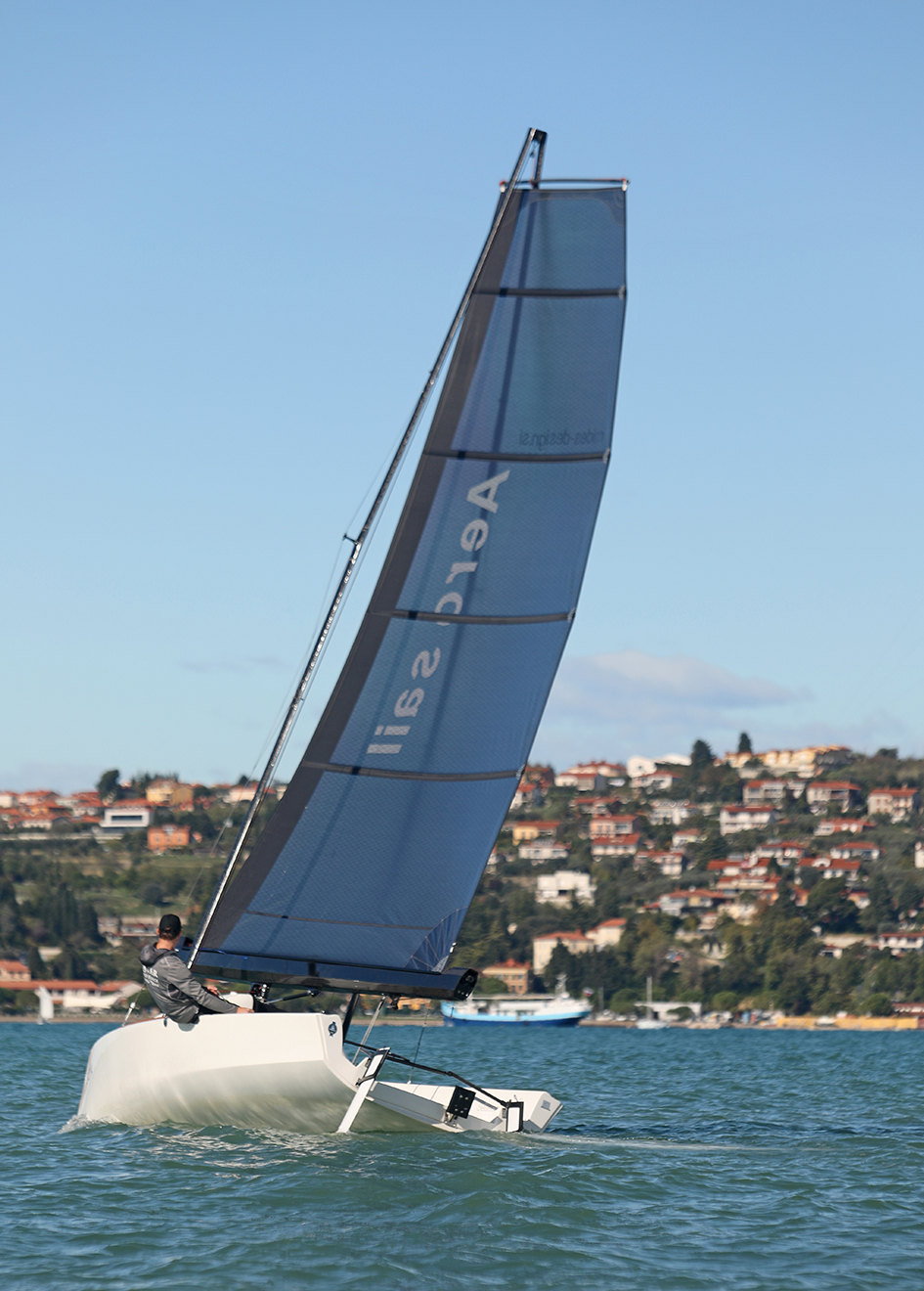 Mides Design explains Aero Sail rig concept Boat International