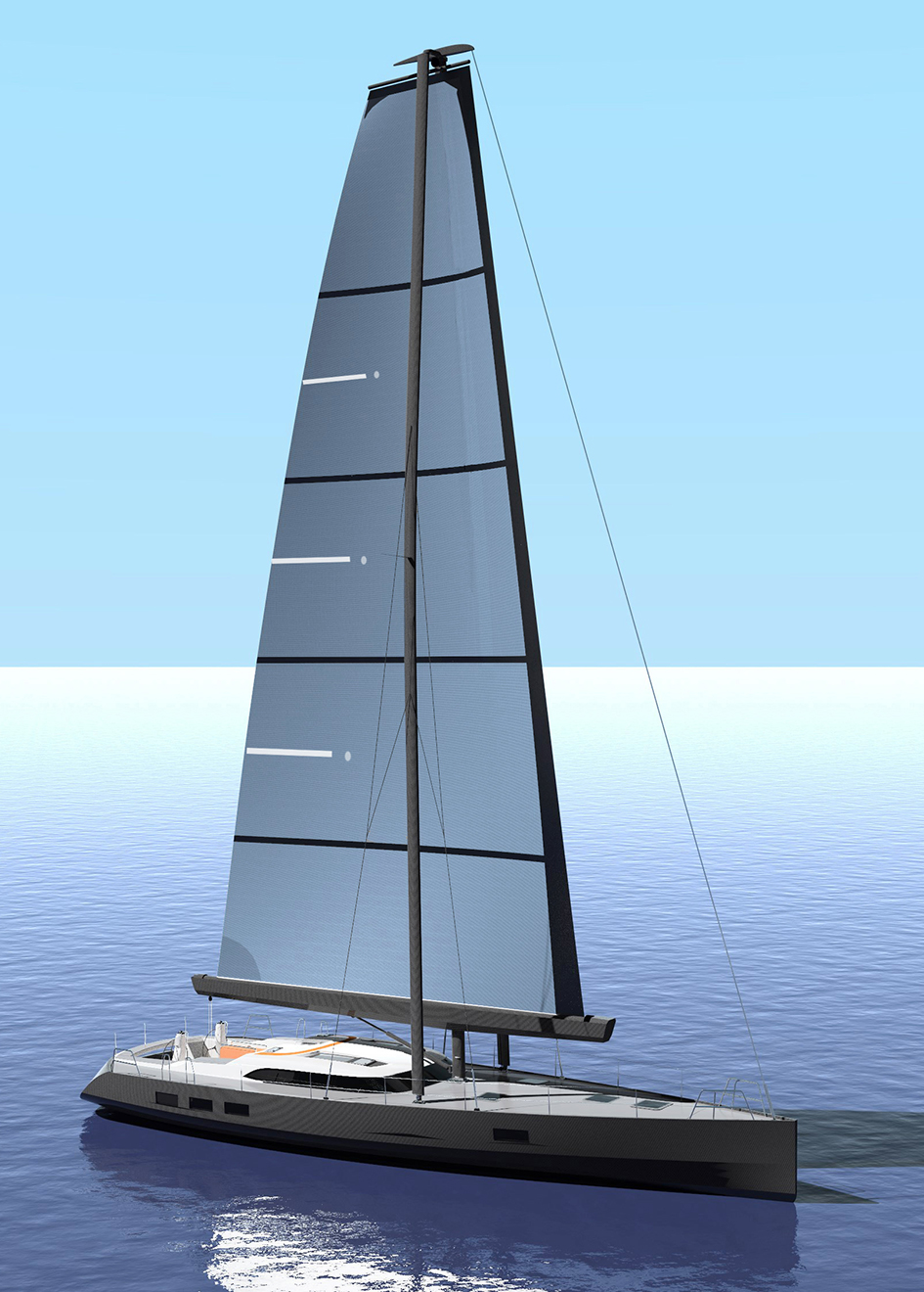 Mides Design explains Aero Sail rig concept Boat International