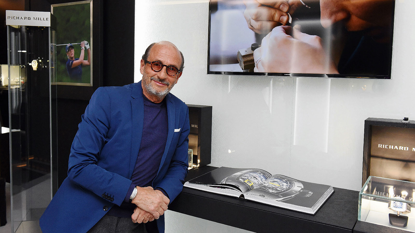 watch designer Richard Mille