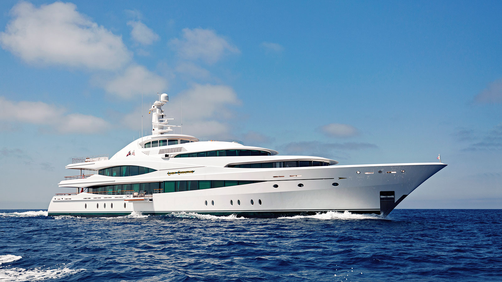 Lady Christine Yacht Feadship 68m 2010