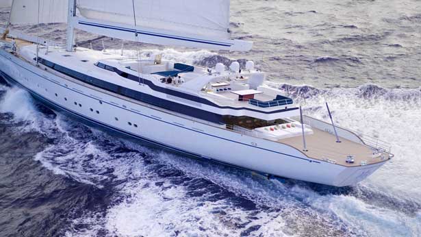 Ron Holland Design Reveals New Post Refit Profile For Superyacht M5 Ex Mirabella V