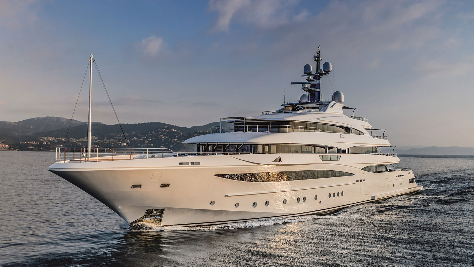 74m CRN superyacht Lady Jorgia sold and renamed