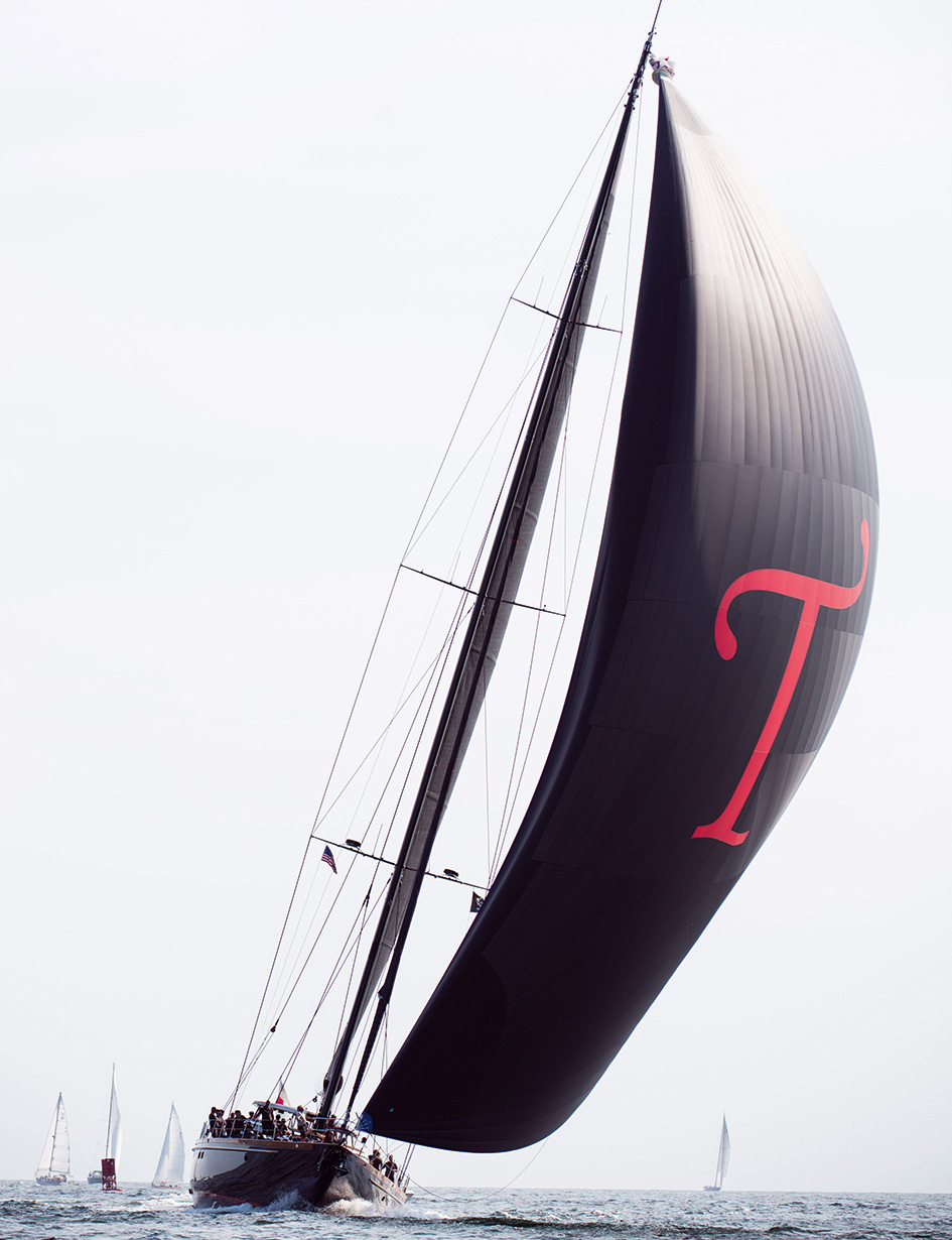 TENACIOUS yacht (Trident, 34.93m, 1995) Boat International