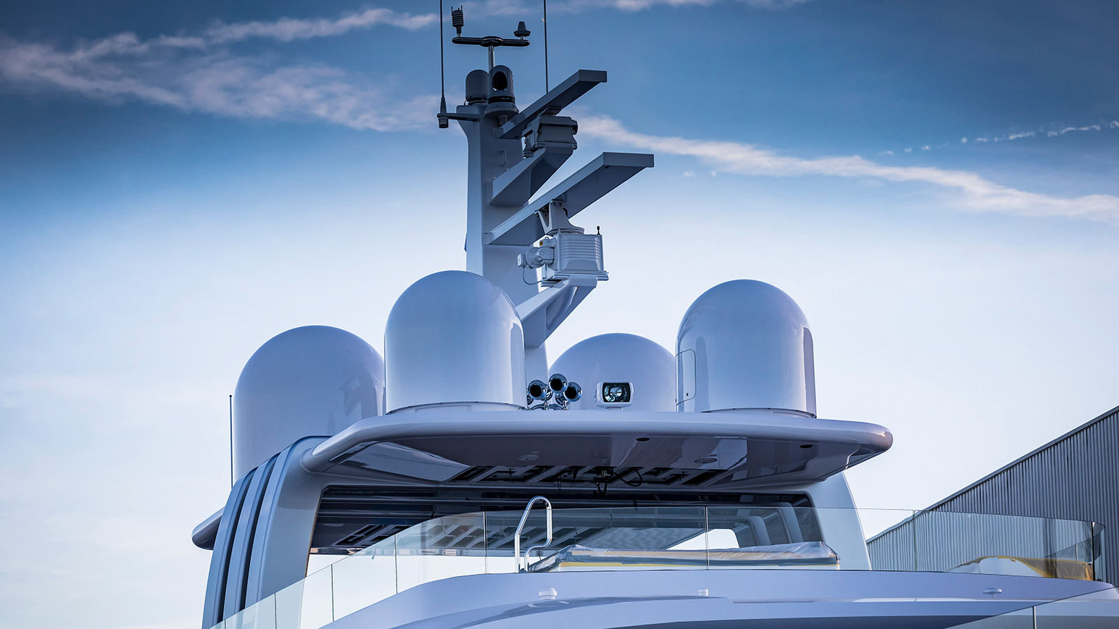 58m Feadship yacht Najiba captured in Norway