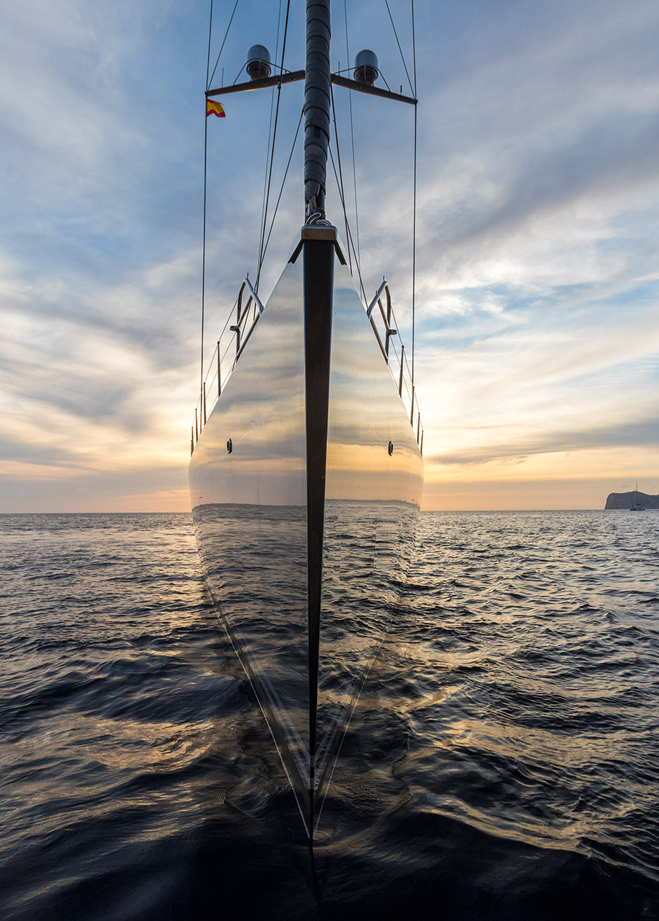 Inside the dramatic refit of 39m sailing superyacht G2