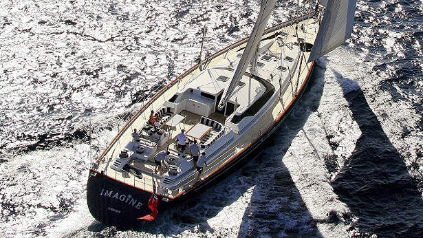 Sailing Yacht Imagine B Now For Sale At Dubois And Fraser Yachts