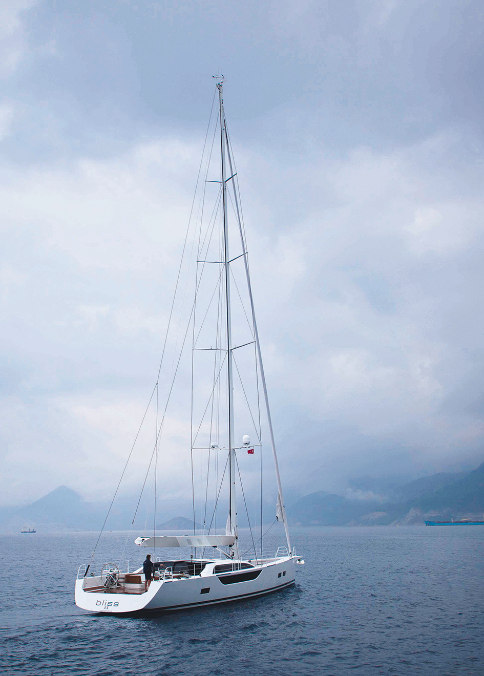 The visionary sailing yacht Bliss II