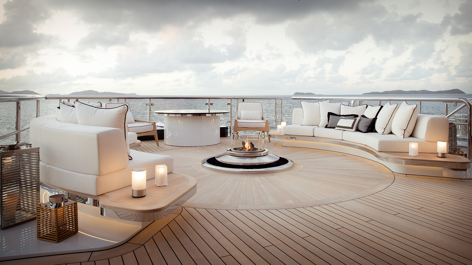 95m superyacht Kismet's winning combination