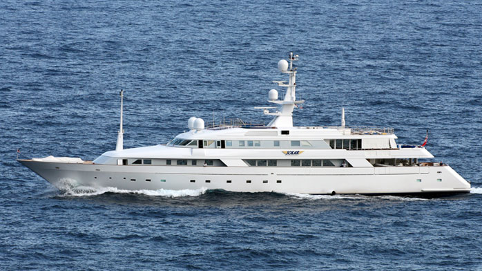 Burgess Lists Superyacht Sokar For Sale