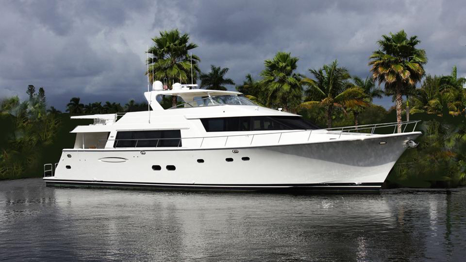 Pacific Mariner motor yacht Gail Force Too sold