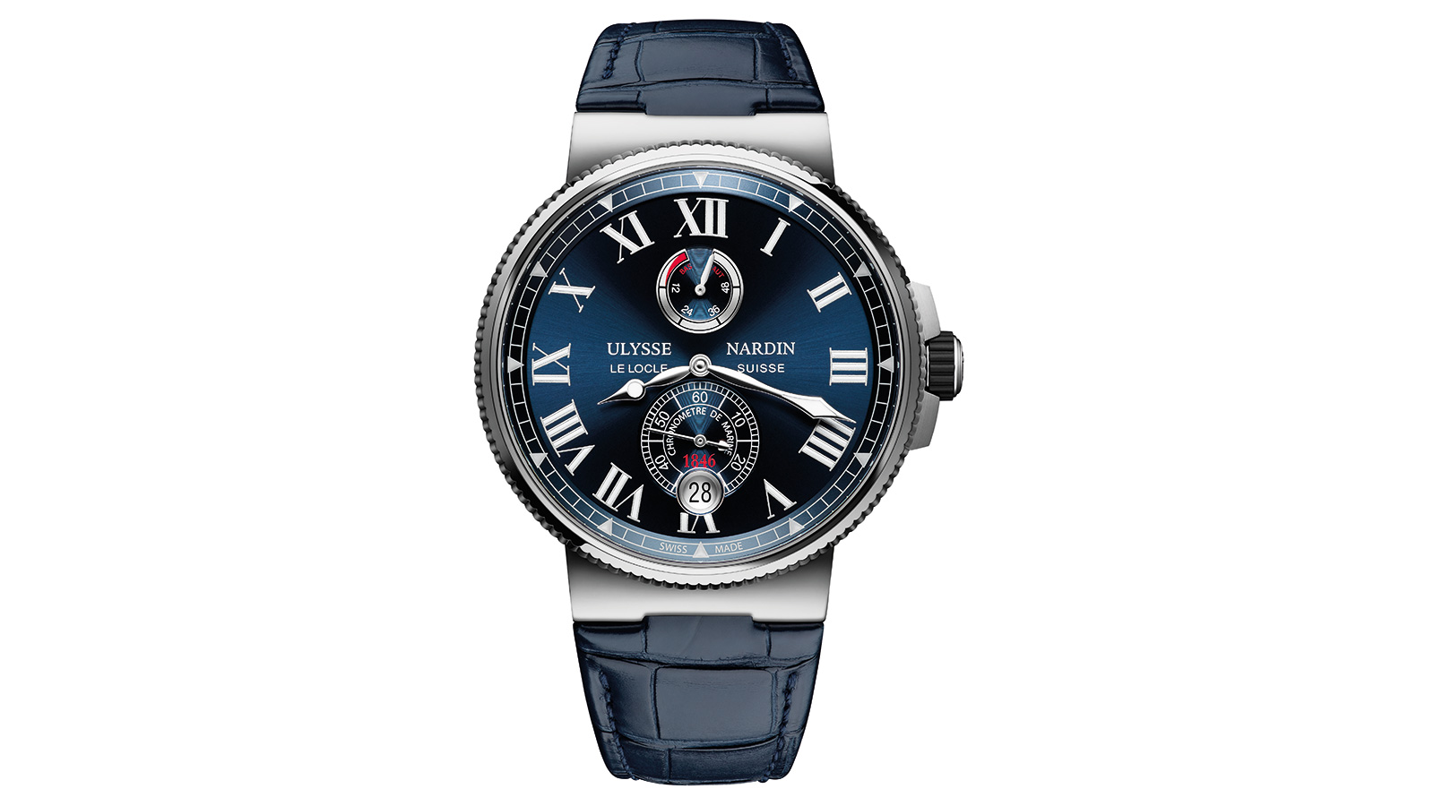 certified chronometer accuracy