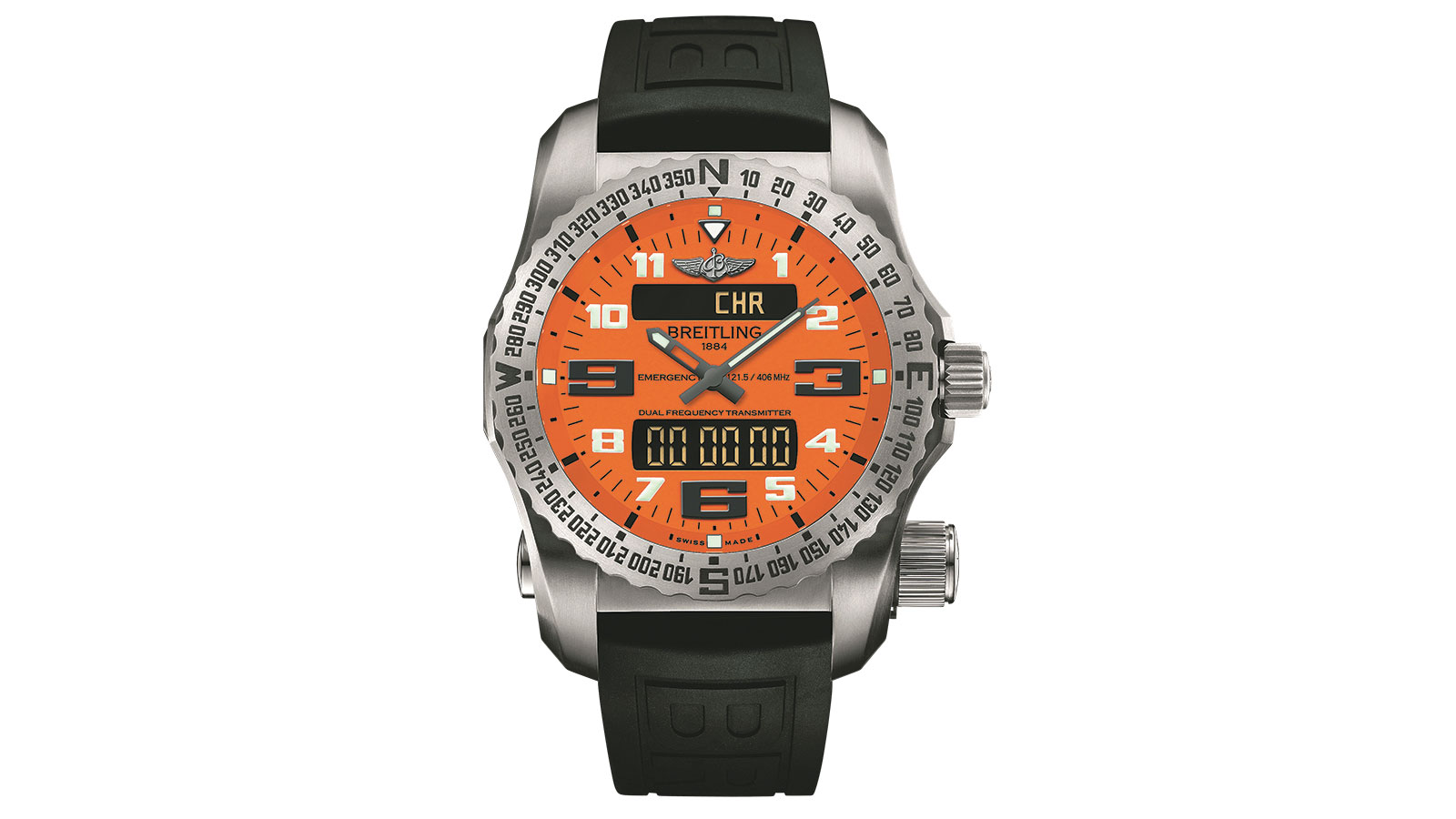 BREITLING au sommet du Digital ! | Agence Lusso