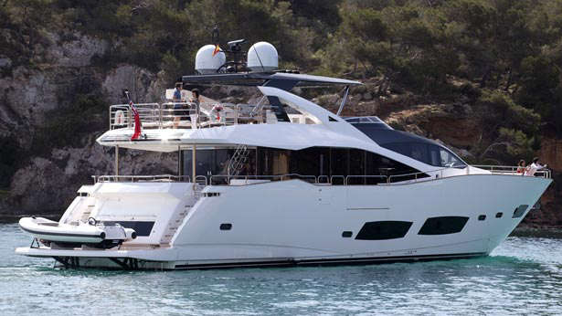 Sunseeker London Sells Sunseeker Motor Yacht Bluff