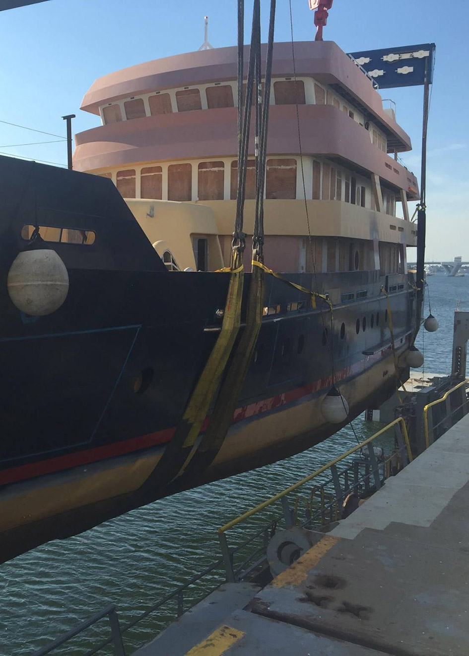 Newcastle Marine explorer yacht Ulucitcan heads to Europe