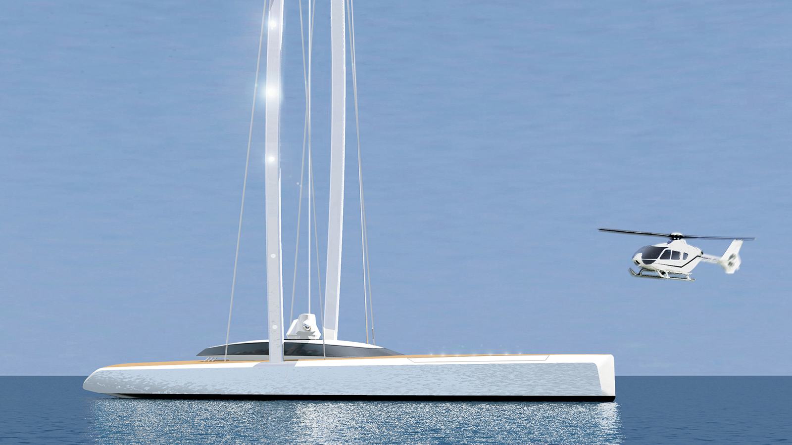 Mides Design explains Aero Sail rig concept Boat International