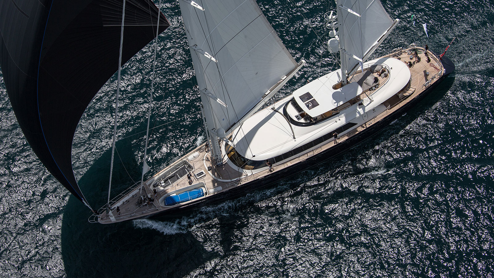 Sailing Yacht Meteor 200