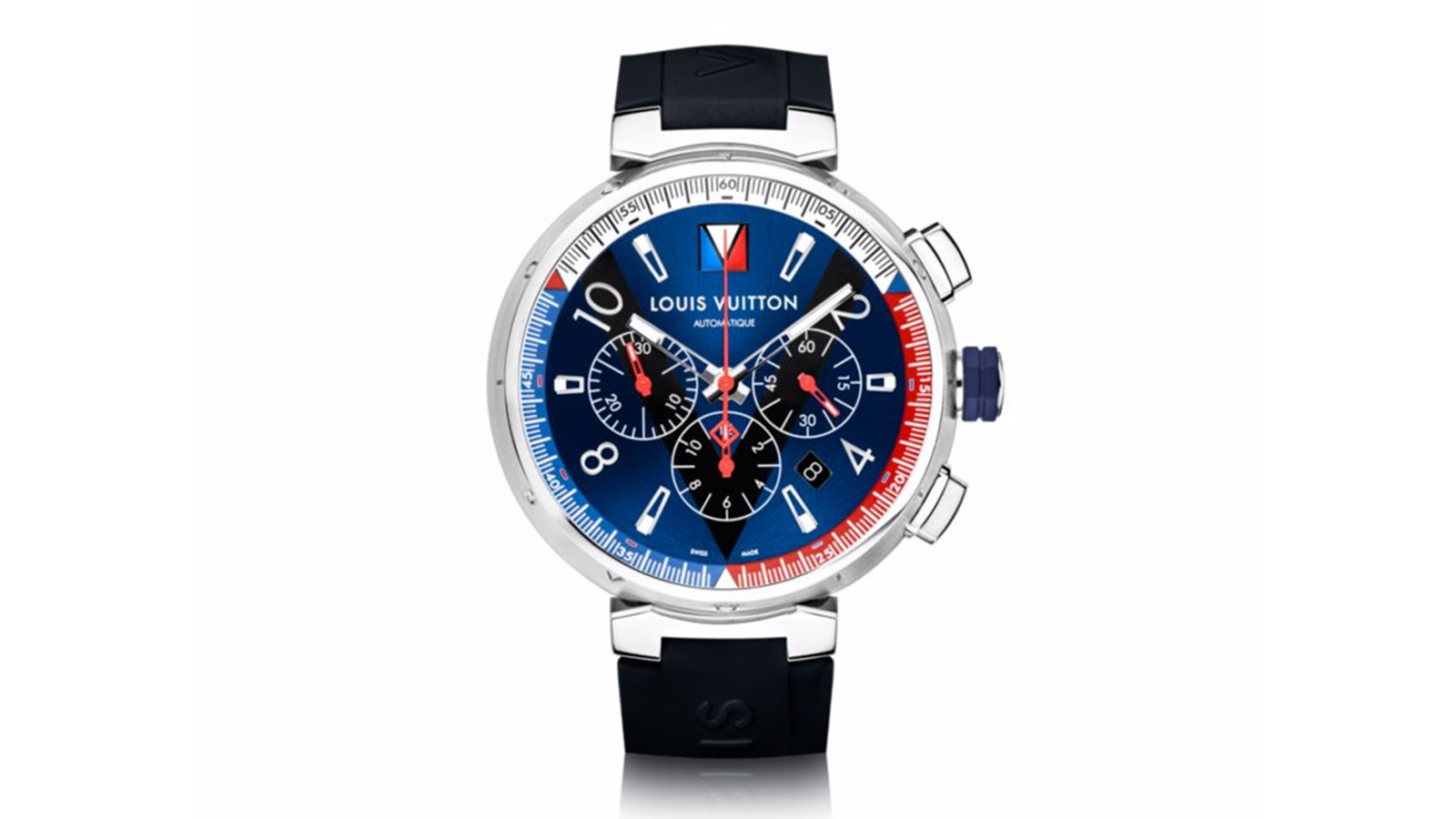 louis vuitton america's cup watch