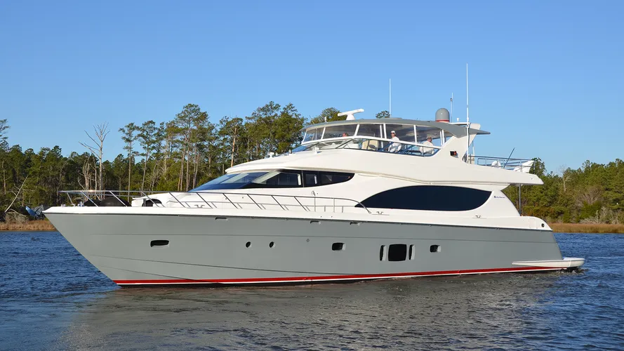 H2Ome - Hatteras yacht sold