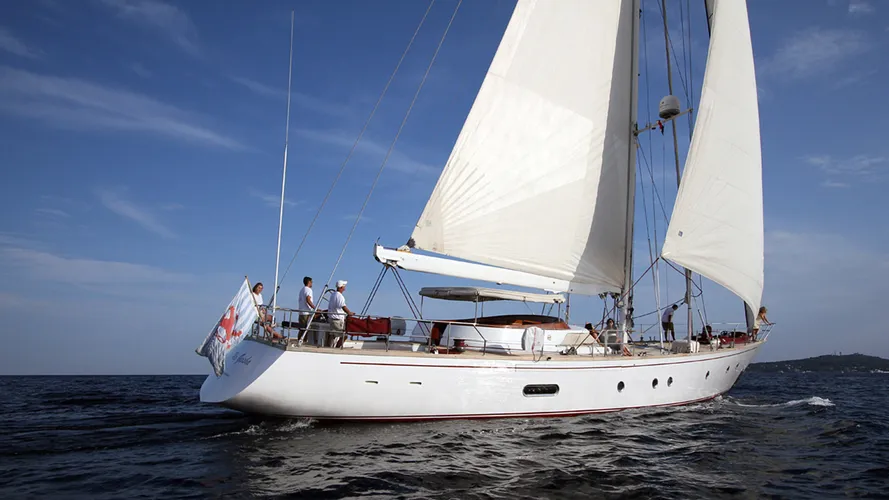 Malizia - Perini Navi yacht for sale