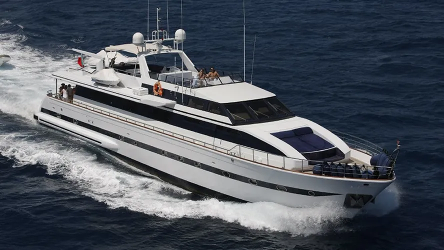 Queen Helen - Sanlorenzo yacht sold
