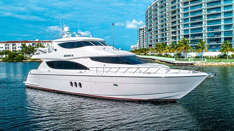 Destiny IV - yacht sold