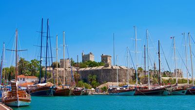 Bodrum To Gocek Onboard Yacht San Bernardo Boat International