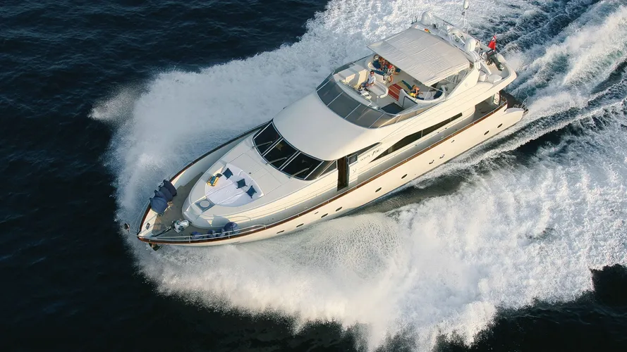 White Fang - yacht for charter with Ocean Independence