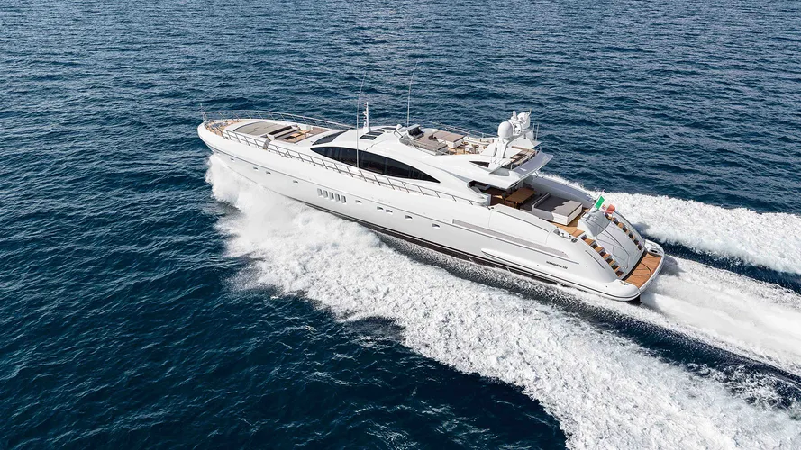 Mangusta 132 - yacht sold