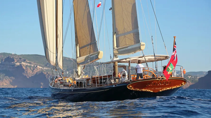Asgard is a finalist at the World Superyacht Awards 2016