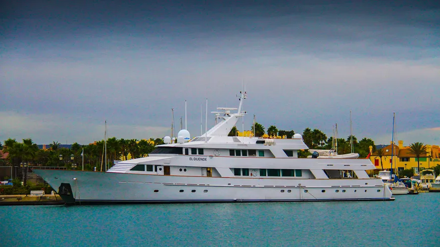 El Duende - yacht sold