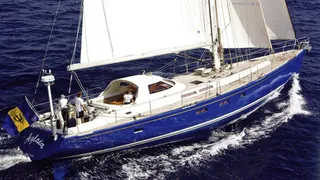 Price cut on sailing yacht Aglaia at Northrop & Johnson