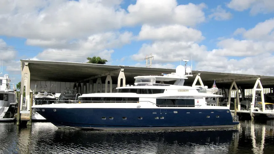Grumpy - yacht sold