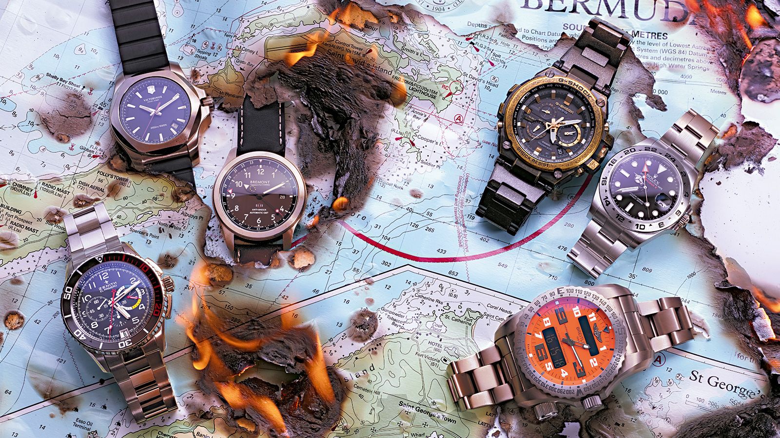 Explorer watches clearance