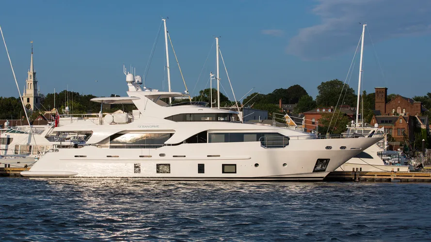 Benetti yacht Ocean Drive sold