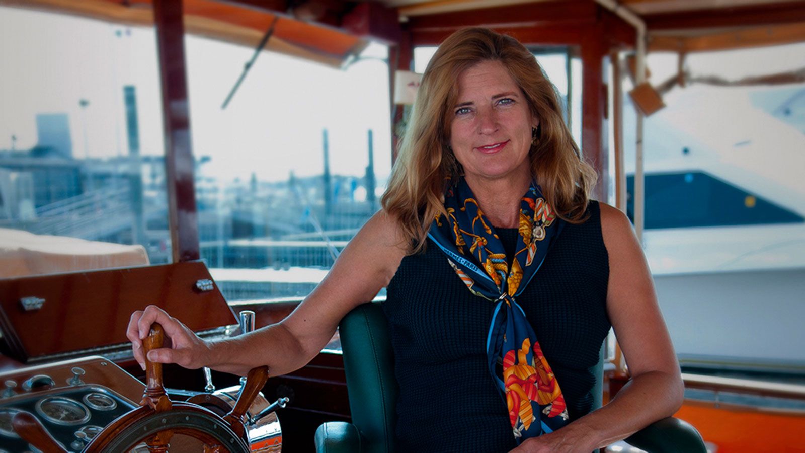 My life in boats: Elizabeth DuPont, classic yacht owner