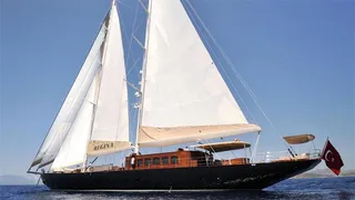 Sailing yacht Regina to star in latest Bond film