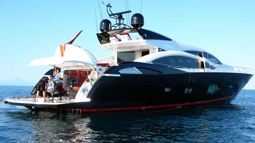 Yansika - Sunseeker yacht sold