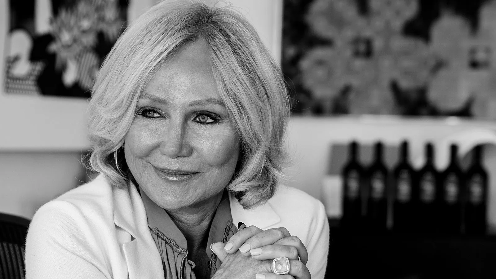 Kathryn Hall: yacht owner, former US ambassador and winemaker from California