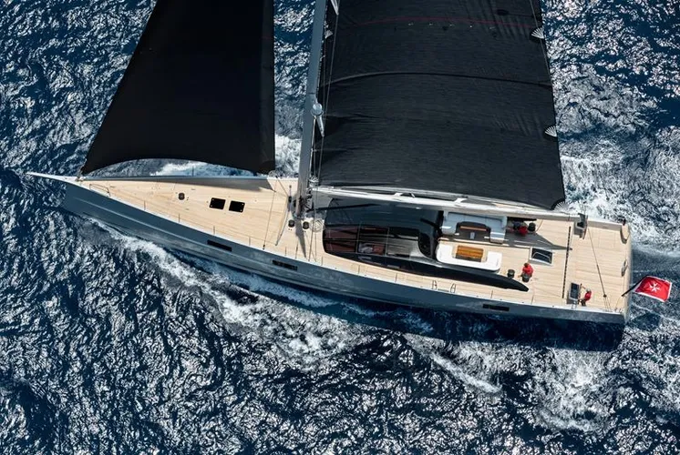 Ribelle is a Boat International Design & Innovation Awards 2018 Finalist