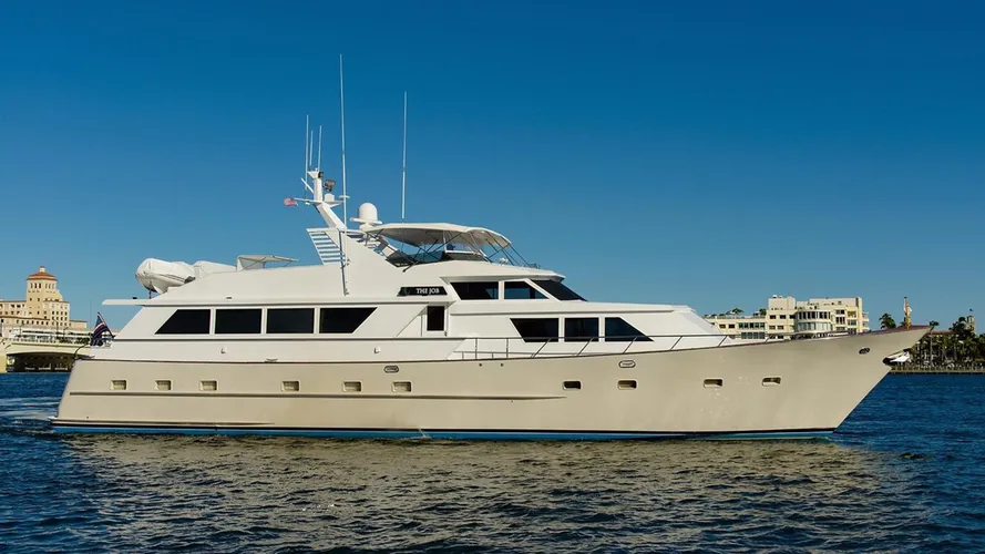 The Job - yacht sold