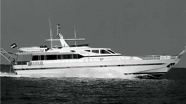 Azimut Failaka range super yacht