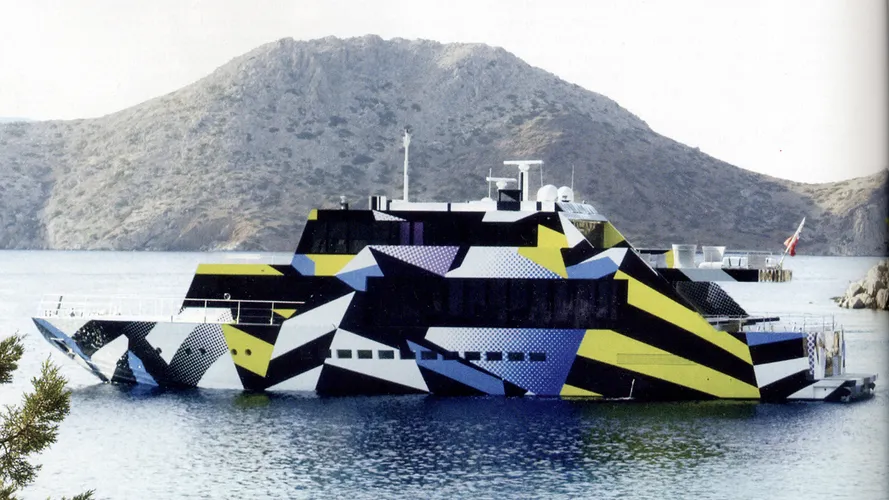 love it or hate it divisive yacht design 