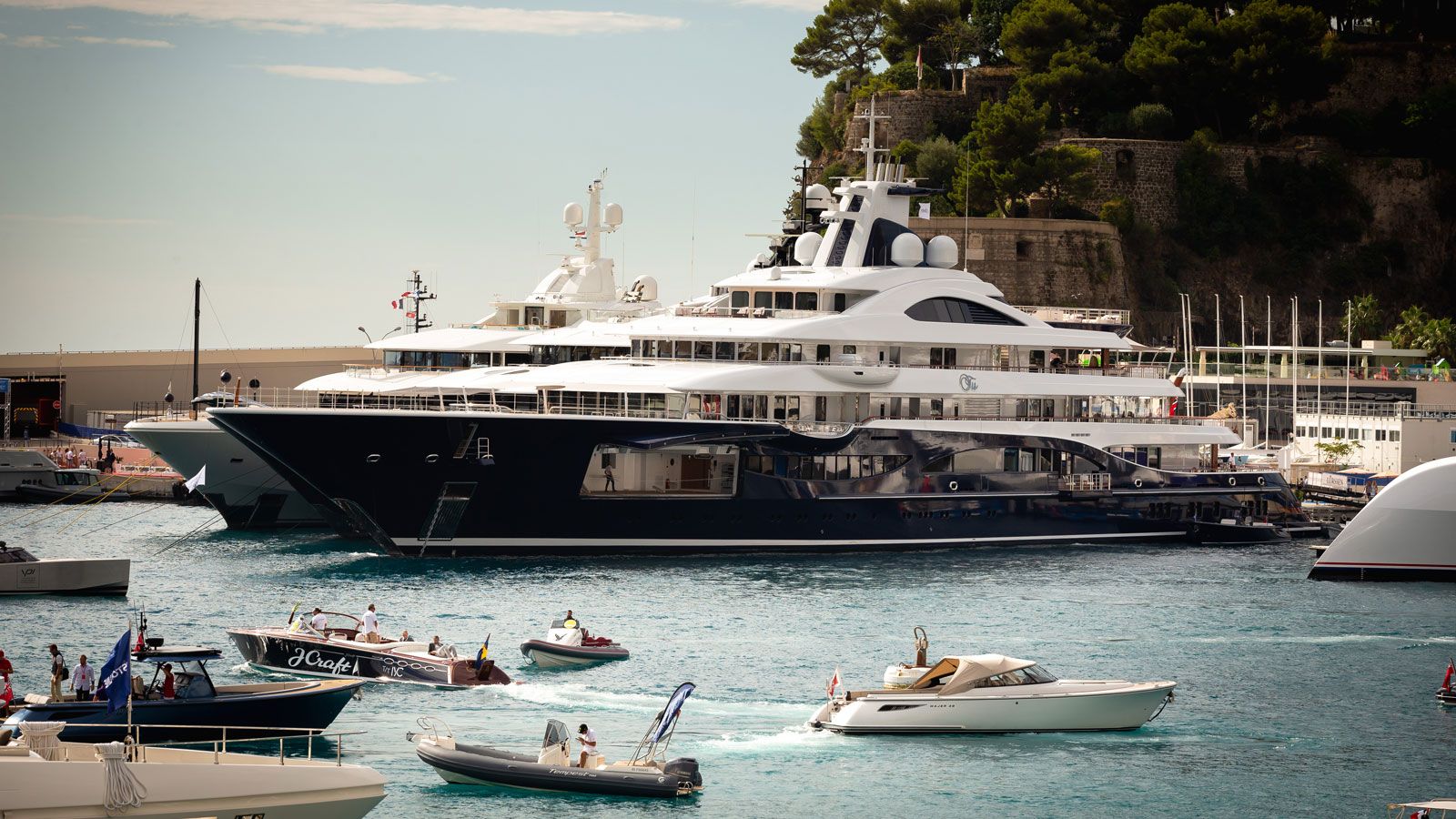 inside the owners' club party at the monaco yacht show 2019