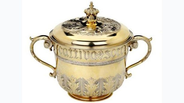 The Boat International America's Cup Superyacht Regatta perpetual trophy