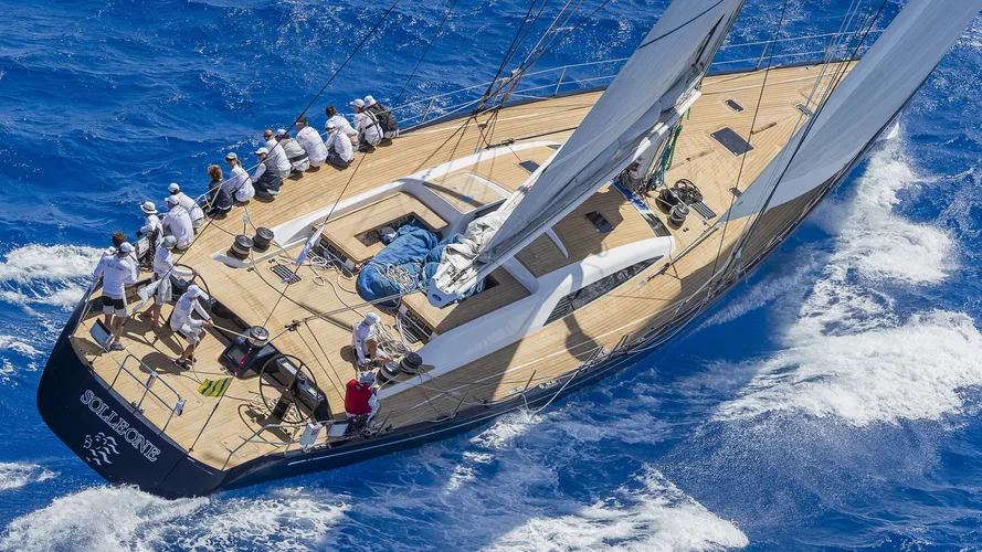 Solleone - yacht for sale with Nautor